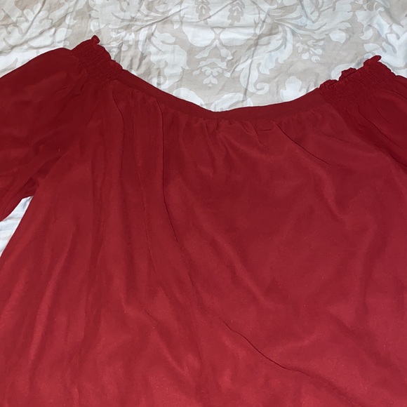 Maurices off the shoulder top - Picture 7 of 8